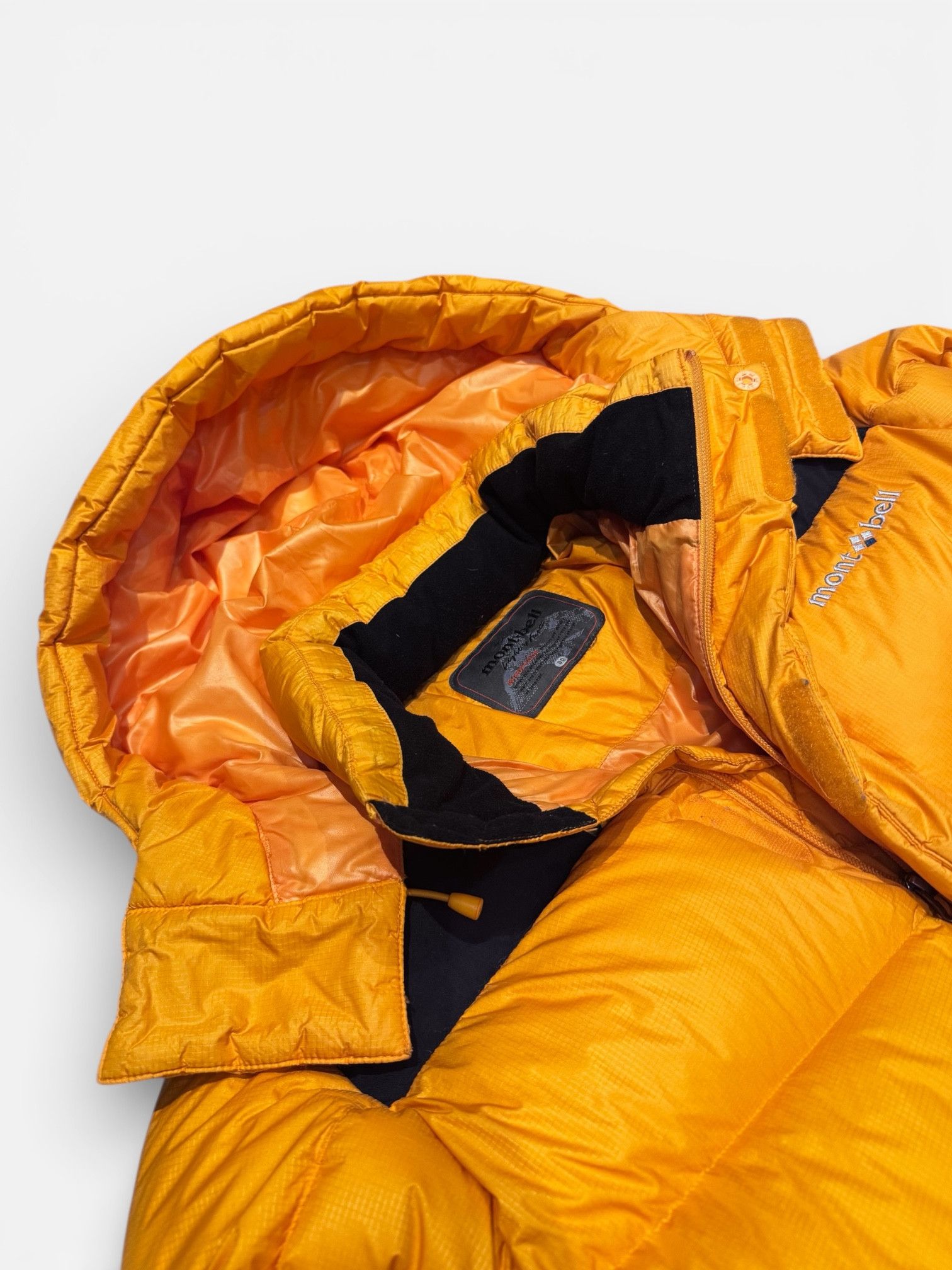 Montbell Montbell Down Jacket EX800 Puffer Vintage Size S / US 4 / IT 40 - 5 Thumbnail