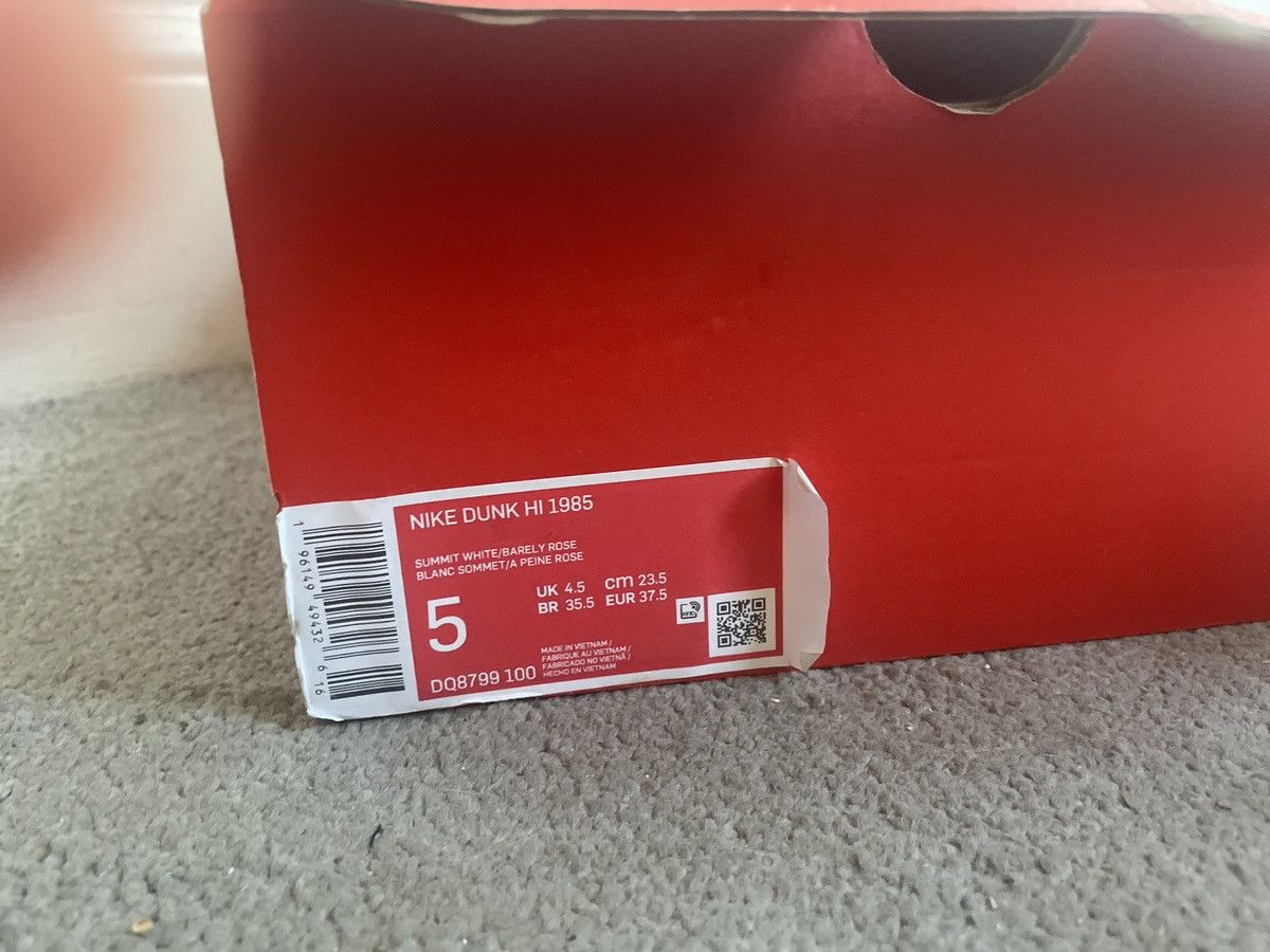 Nike Women’s dunk highs 1985🌸 Size US 7 / IT 37 - 9 Thumbnail
