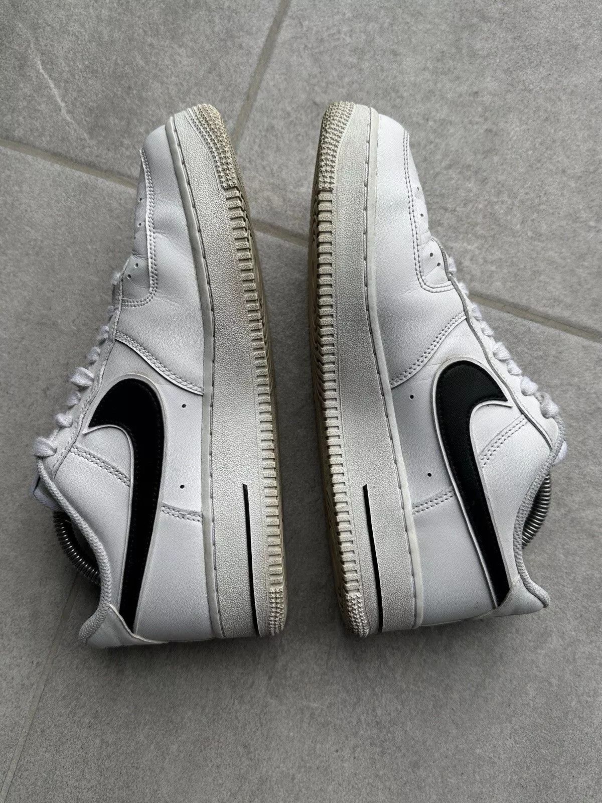 Nike Nike Air Force 1 Mens Shoes White Sneakers Size US 8 / EU 41 - 6 Thumbnail