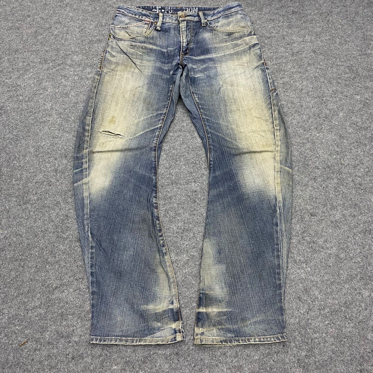 If Six Was Nine 💥Best Offer💥Vintage Edwin E Fuction Baggy Denim Size US 34 / EU 50 - 1 Thumbnail