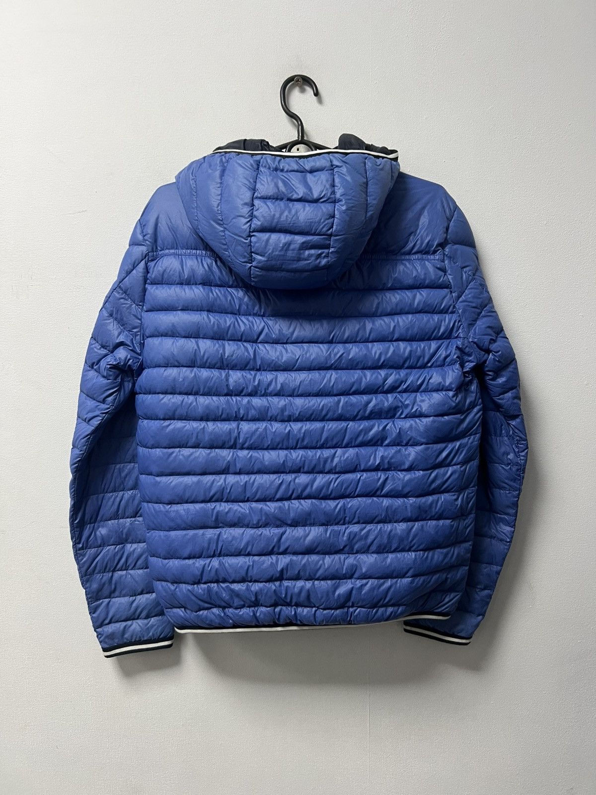 Moncler Moncler Puffer Jacket Blue Size US S / EU 44-46 / 1 - 19 Thumbnail