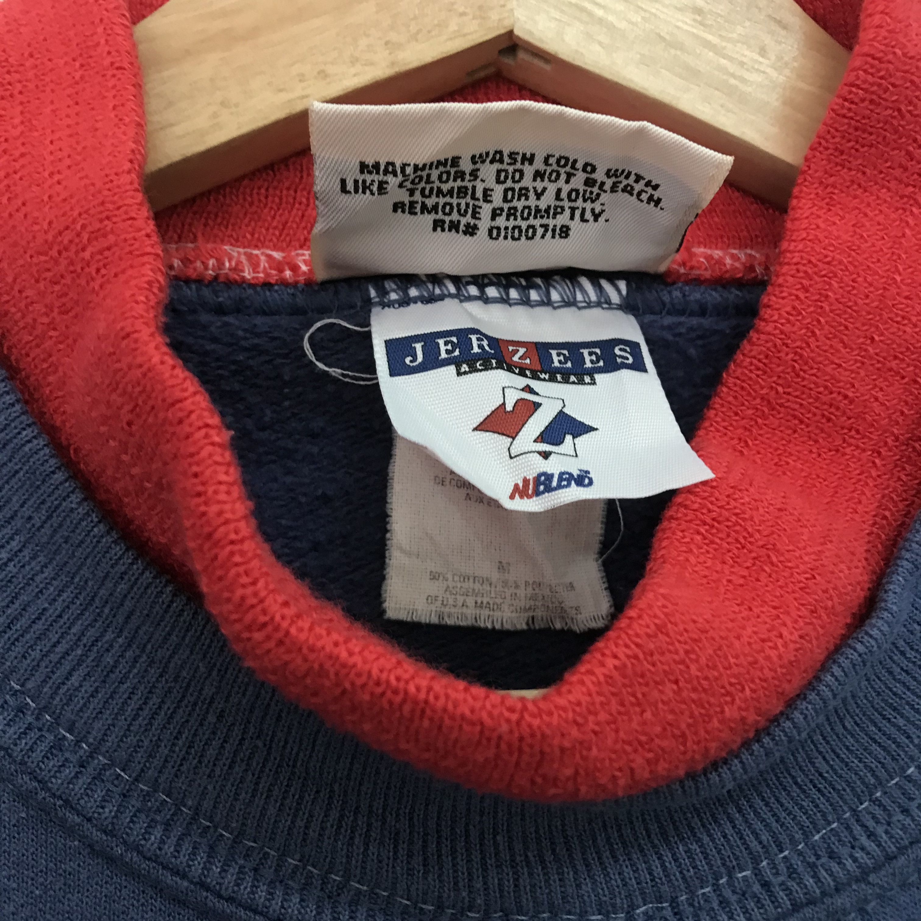 Northern Reflections Vintage Northern Cardinal Birds Blue Sweatshirt- 197 Size US S / EU 44-46 / 1 - 9 Thumbnail