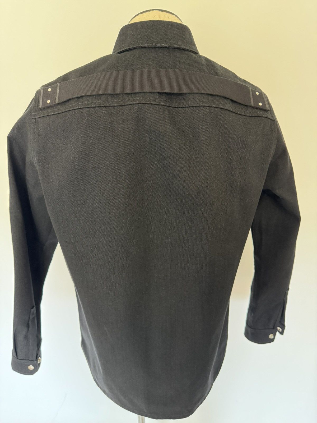 Rick Owens Rick Owens Overshirt Denim Jacket Size US M / EU 48-50 / 2 - 6 Thumbnail