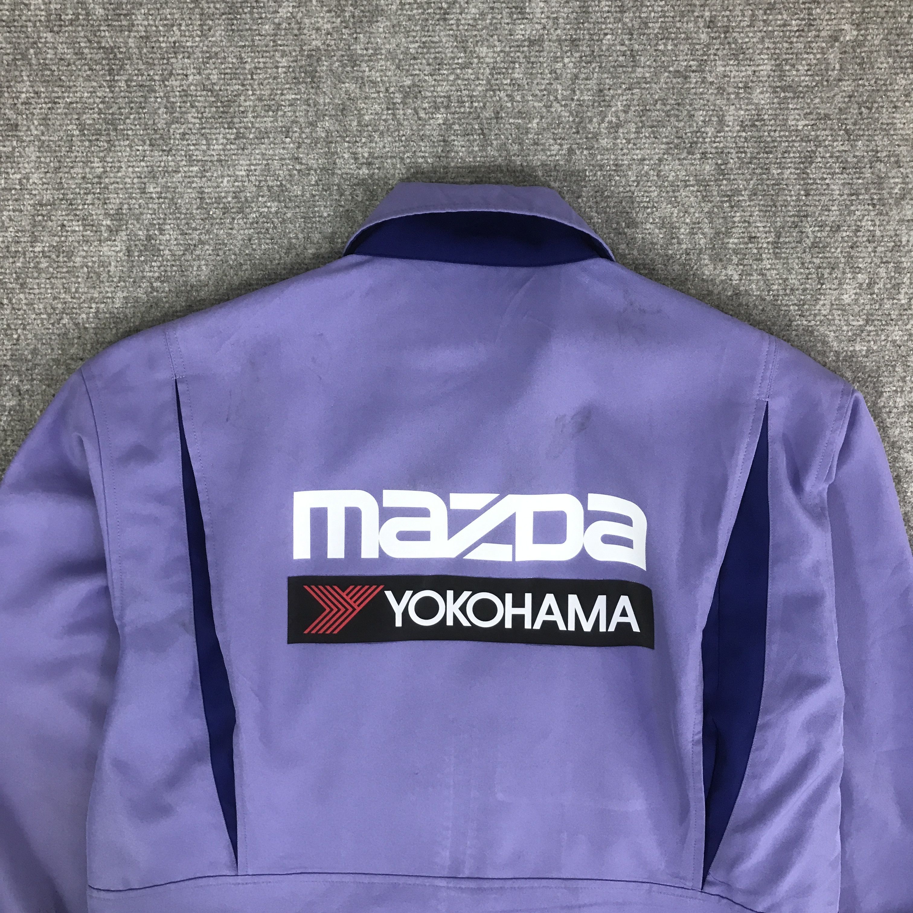 Japanese Brand MAZDA RACING JAPAN CUSTOM JACKET K136B7 Size US L / EU 52-54 / 3 - 4 Thumbnail