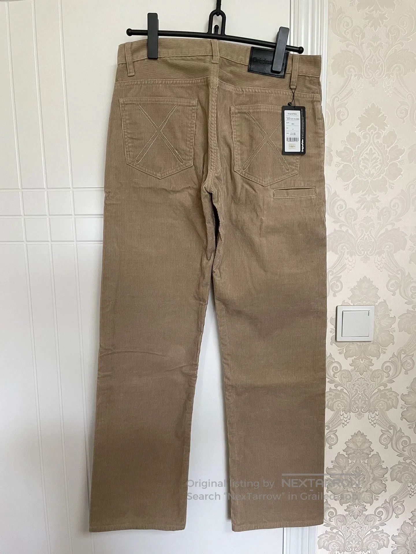 Original Fake OriginalFake 09AW Corduroy Pants. Size US 26 / EU 42 - 1 Thumbnail