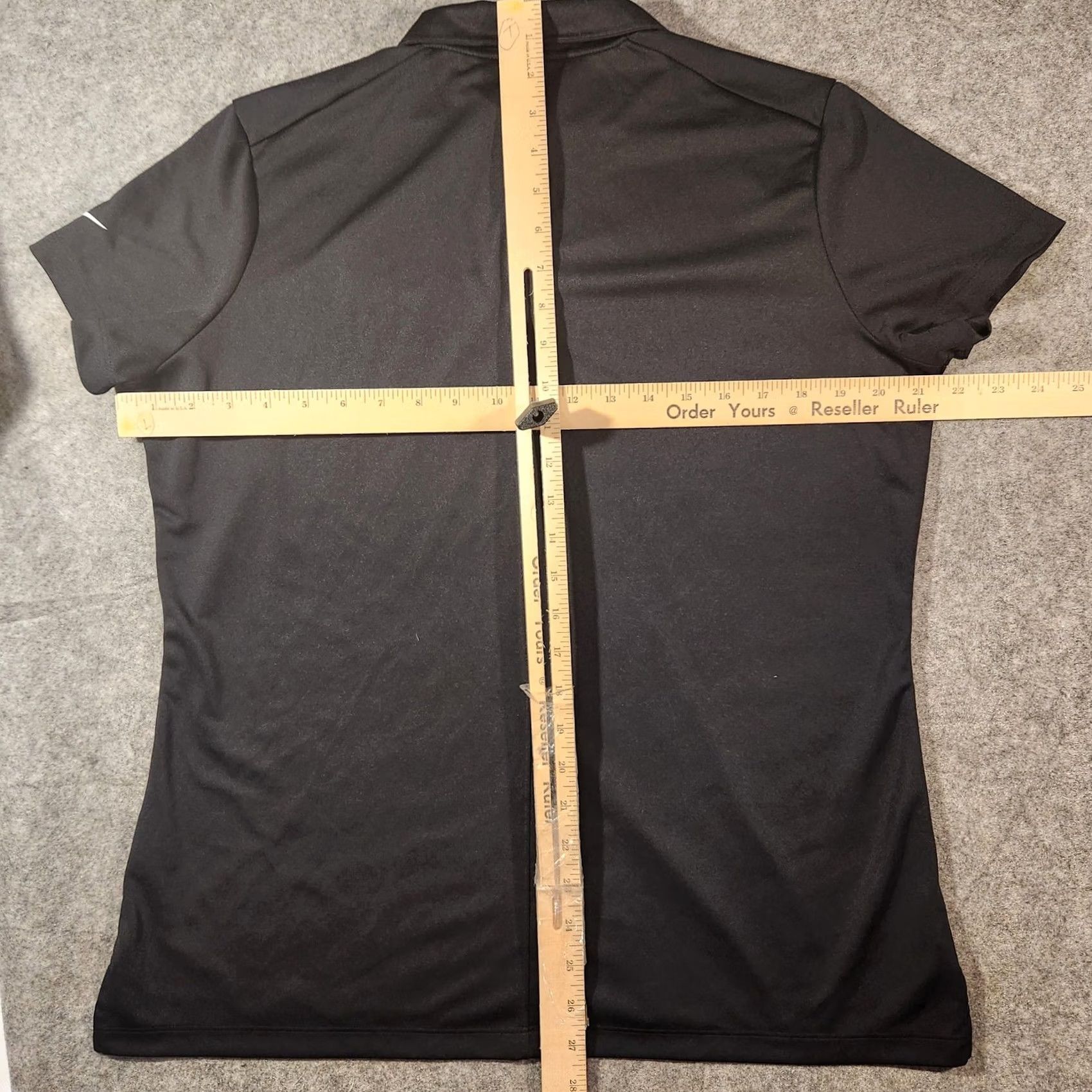 Nike Nike Golf Polo Shirt Womens XL Black Dri-Fit Kings Foundation Invitational 2018 Size XL / US 12-14 / IT 48-50 - 5 Thumbnail