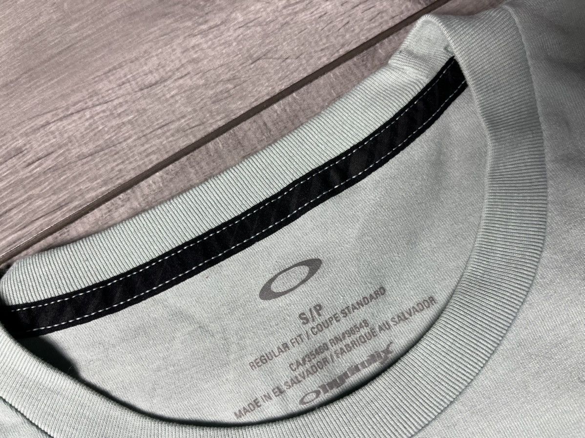 Oakley Oakley tshirt big logo size Small Size US S / EU 44-46 / 1 - 4 Thumbnail