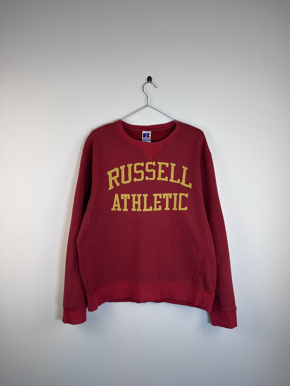 Russell Athletic × Vintage Vintage Russell Athletic Hoodie Sweatshirt Size US M / EU 48-50 / 2 - 1 Thumbnail