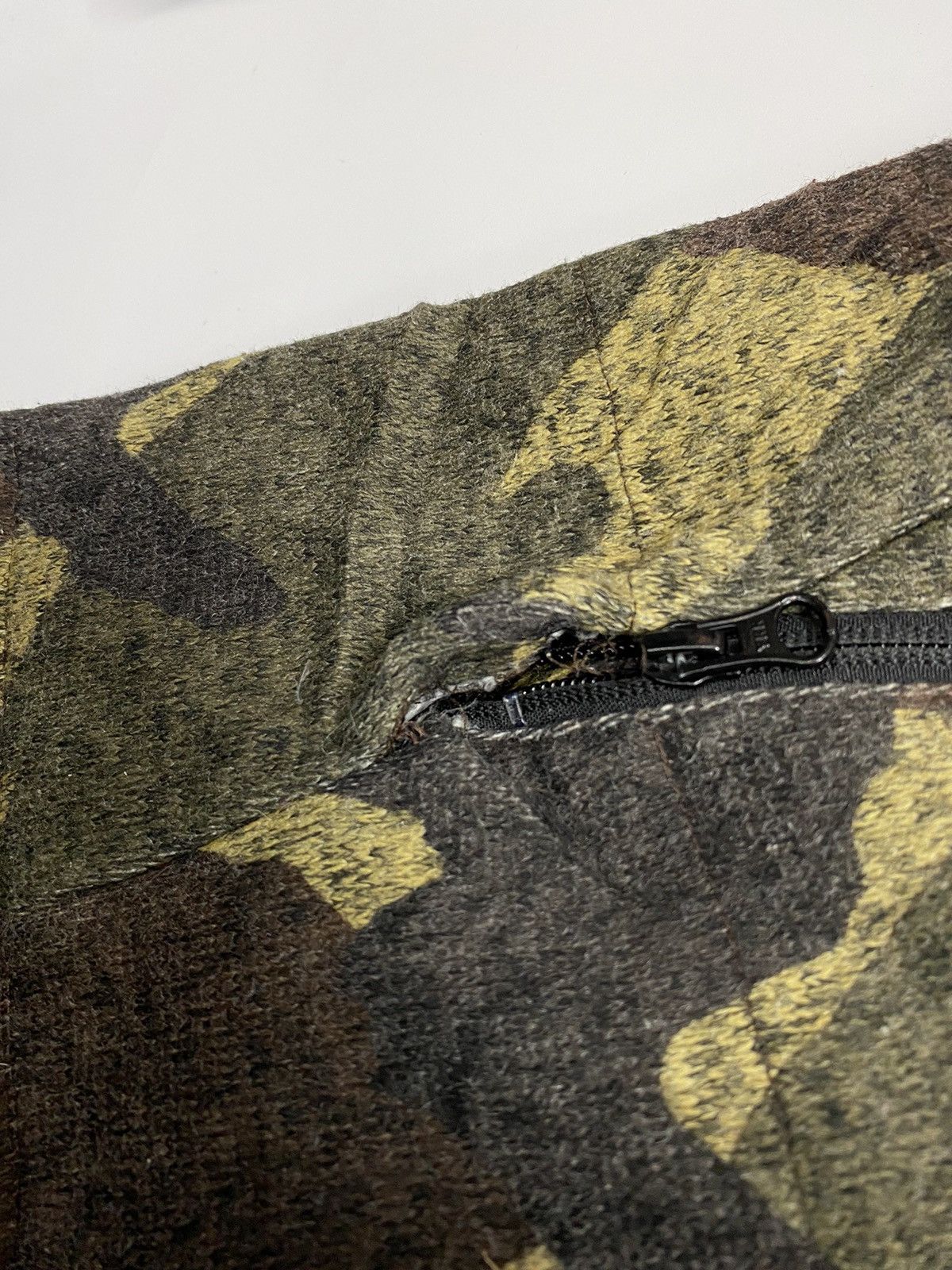 Japanese Brand Rusty camo hoodie jacket Size US M / EU 48-50 / 2 - 8 Thumbnail