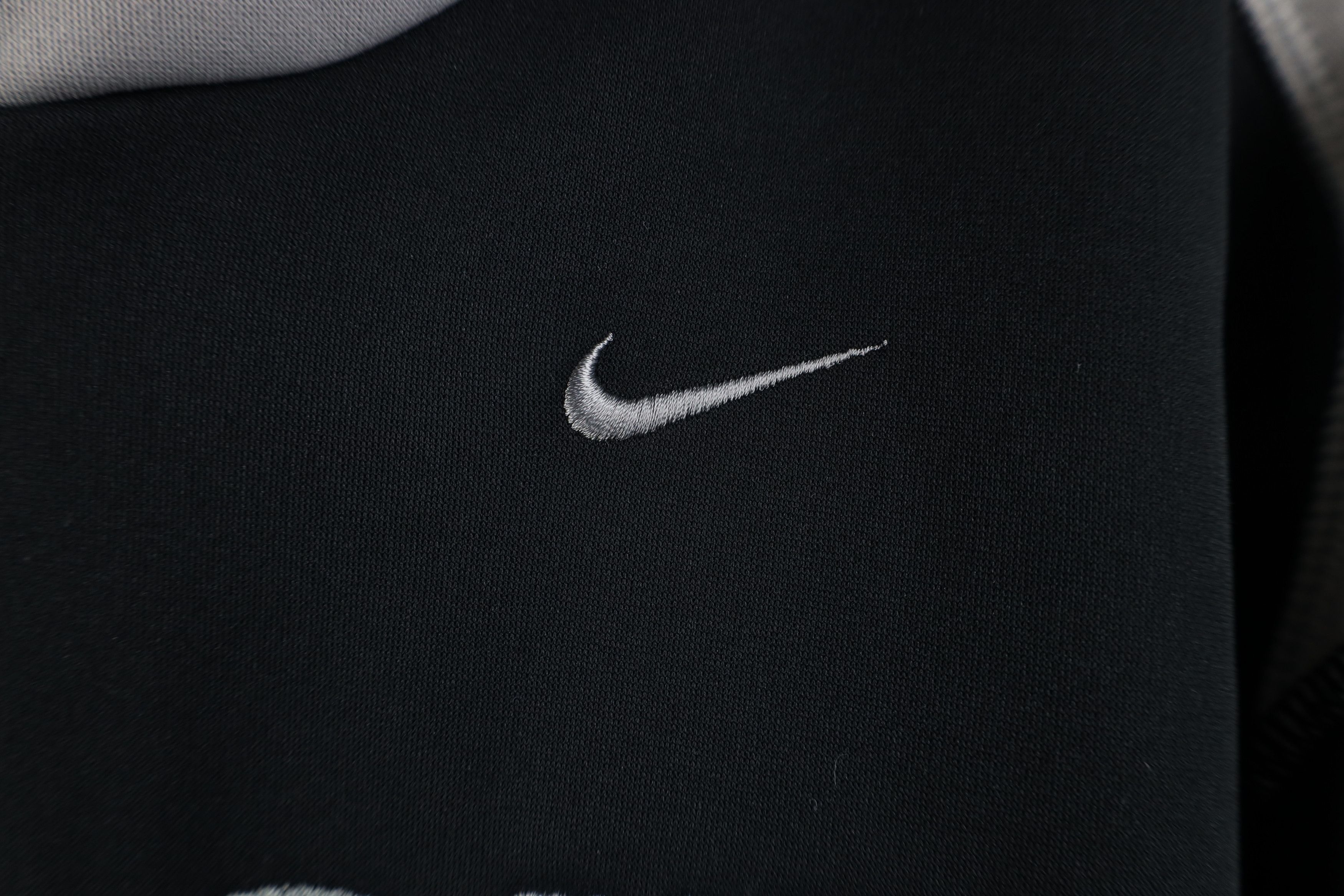 Nike Vintage Nike Scott Mini Swoosh Detroit Lacrosse Hoodie Black Size US M / EU 48-50 / 2 - 5 Thumbnail