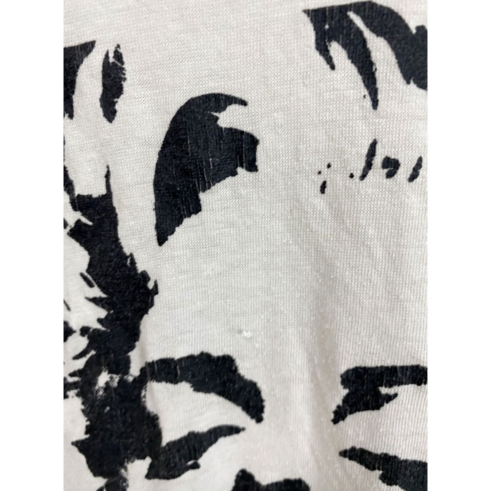 Vintage VINTAGE 80s Marilyn Monroe Portrait Burnout Paper Thin T-Shirt Light Gray L USA Men Size US L / EU 52-54 / 3 - 6 Thumbnail