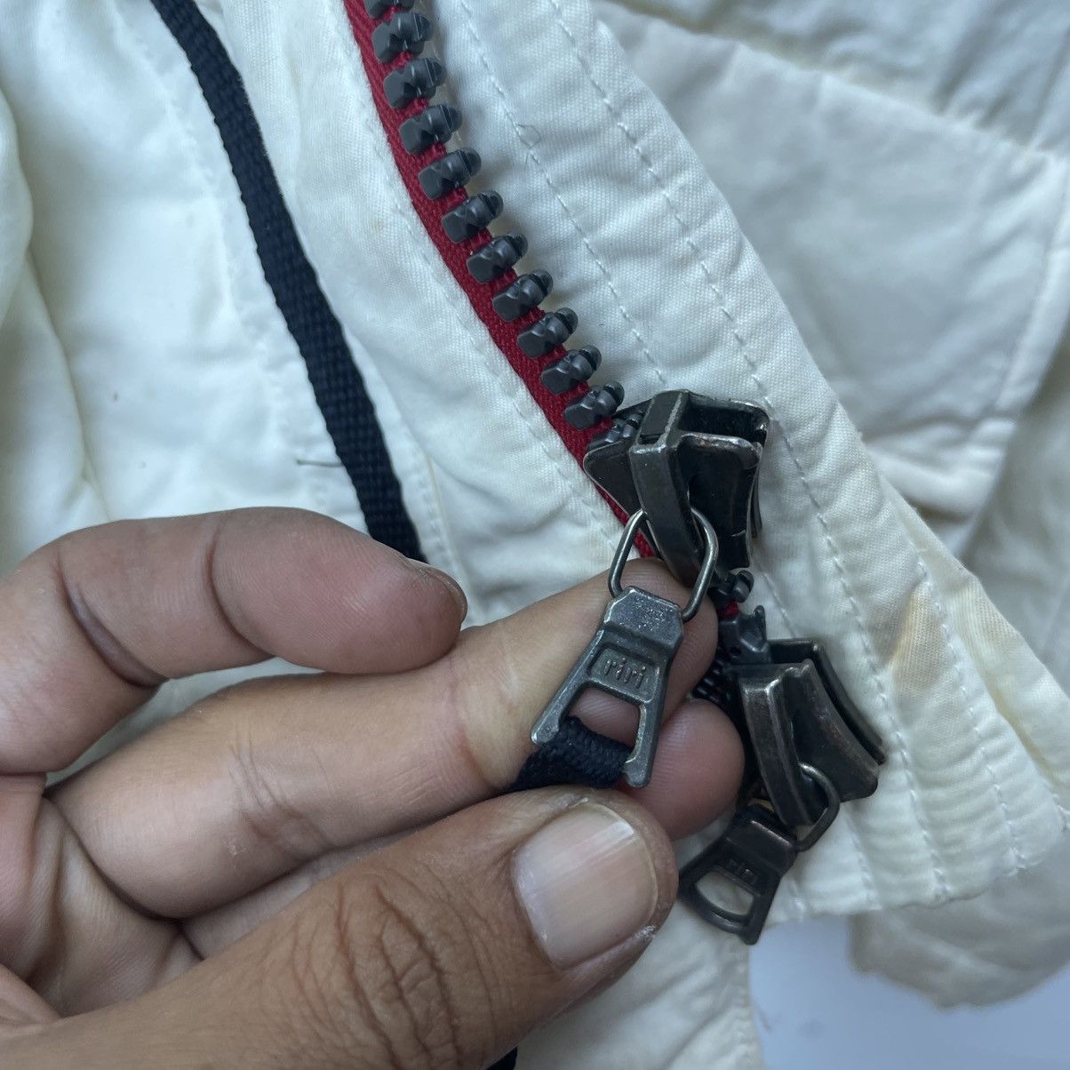 Designer × Tommy Hilfiger × Vintage 💥Vintage Tommy Hilfiger Puffer Down Parka Jacket Size US S / EU 44-46 / 1 - 17 Thumbnail
