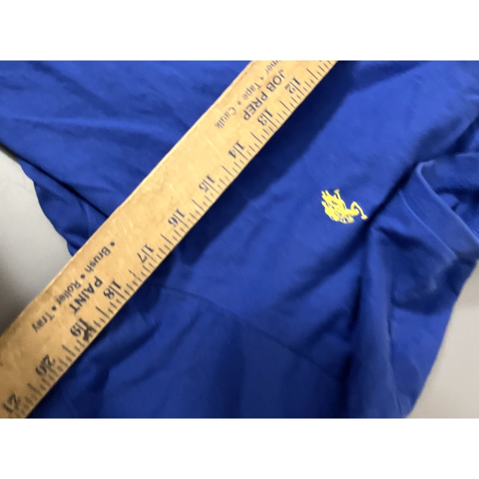 Polo Ralph Lauren Polo Ralph Lauren T-Shirt - Polo Pony Logo V-Neck Short Sleeve - Mens Medium - Blue Cotton Tee Size US M / EU 48-50 / 2 - 5 Thumbnail