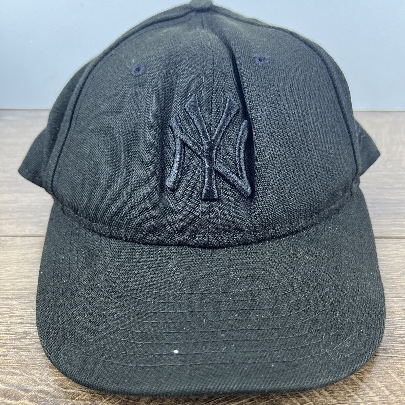 New Era New York Yankees Hat New Era Snapback Black Hat Adjustable A Size ONE SIZE - 3 Thumbnail