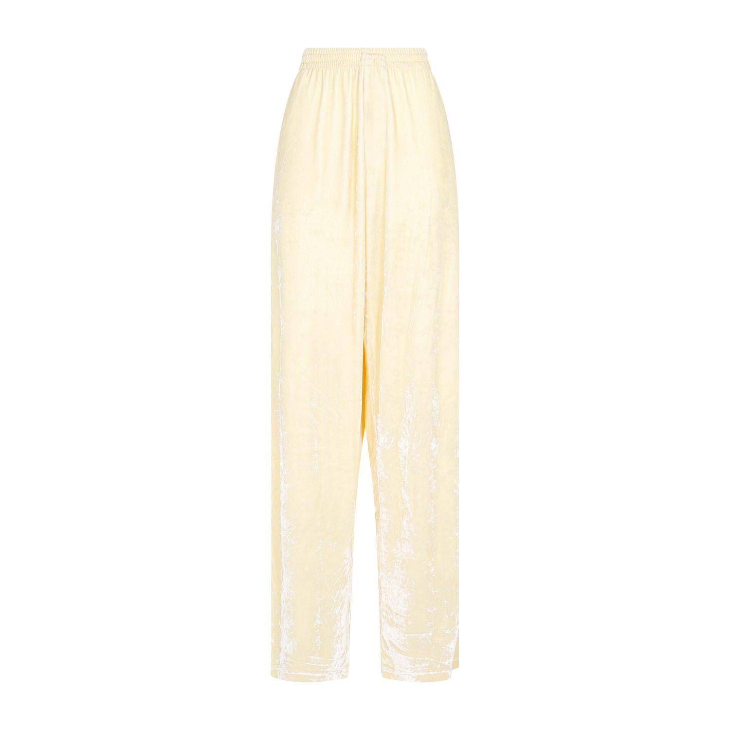 Balenciaga o1bcso1str1024 Baggy Pants in Cream Size US 28 / EU 44 - 1 Thumbnail