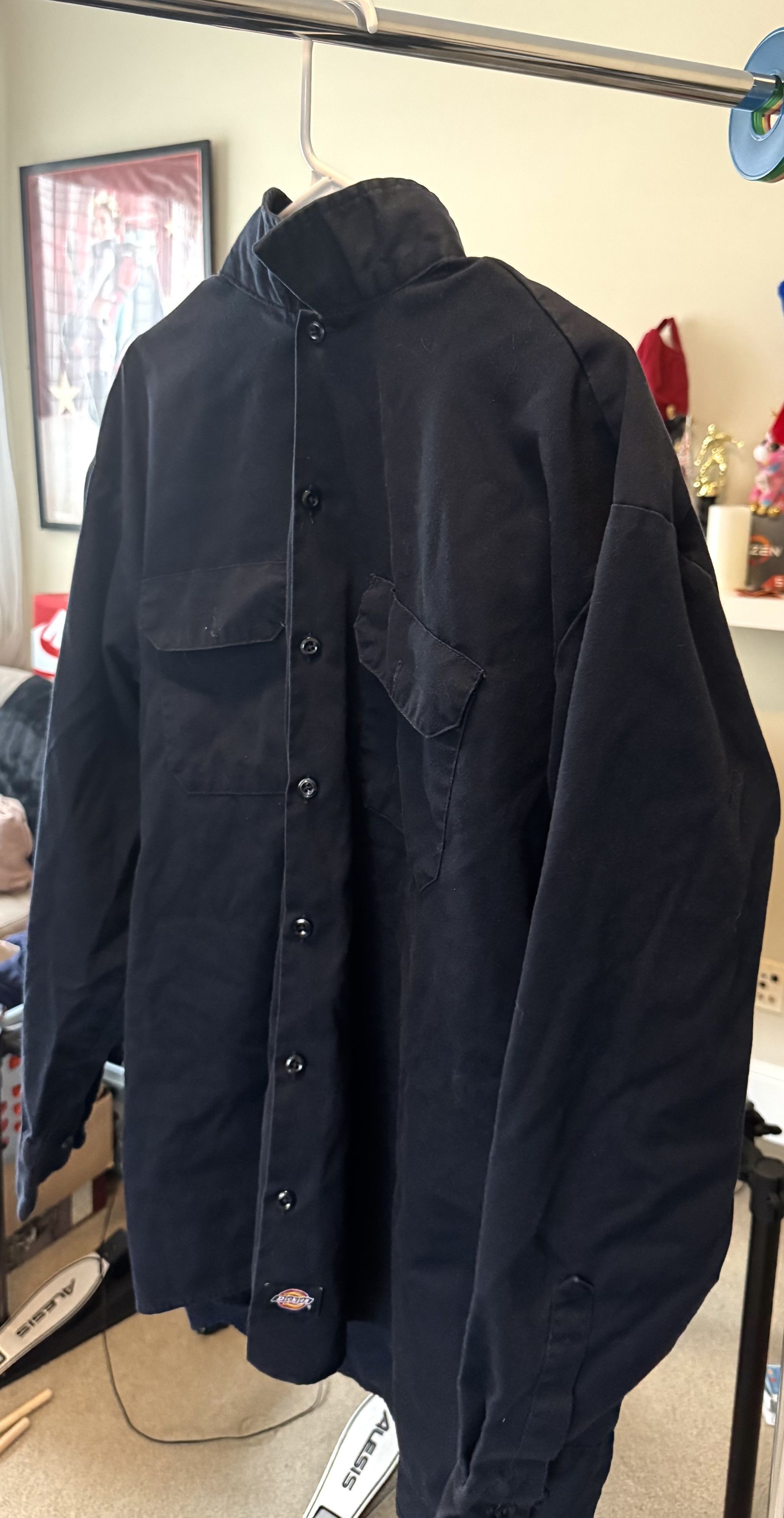Dickies Dickies Flex Long Sleeve Work Shirt Size US XL / EU 56 / 4 - 4 Thumbnail