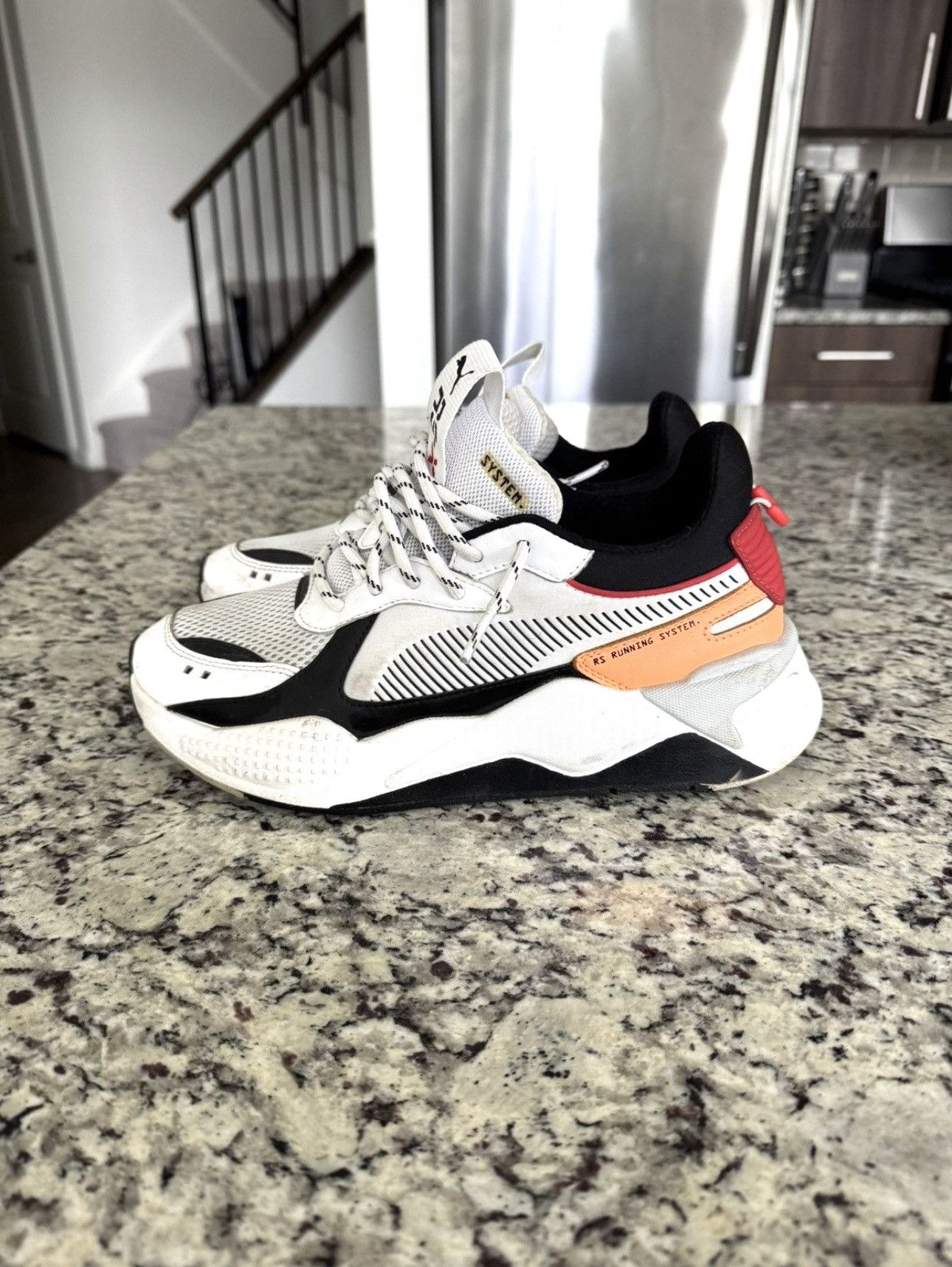 Puma Puma RS-X Tracks Size US 8.5 / EU 41-42 - 1 Thumbnail