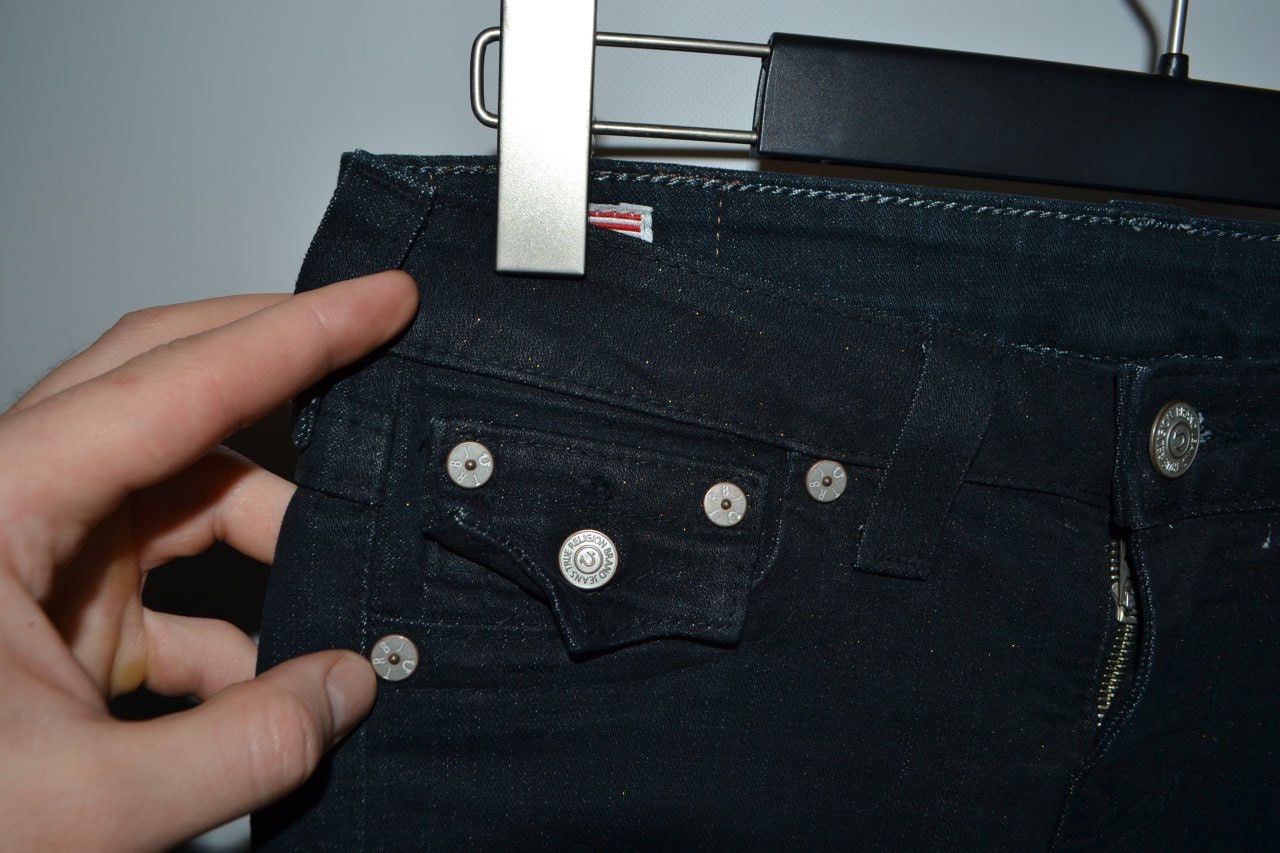 True Religion True religion women Pants trousers Jeans Size 27 Size 27" / US 4 / IT 40 - 3 Thumbnail