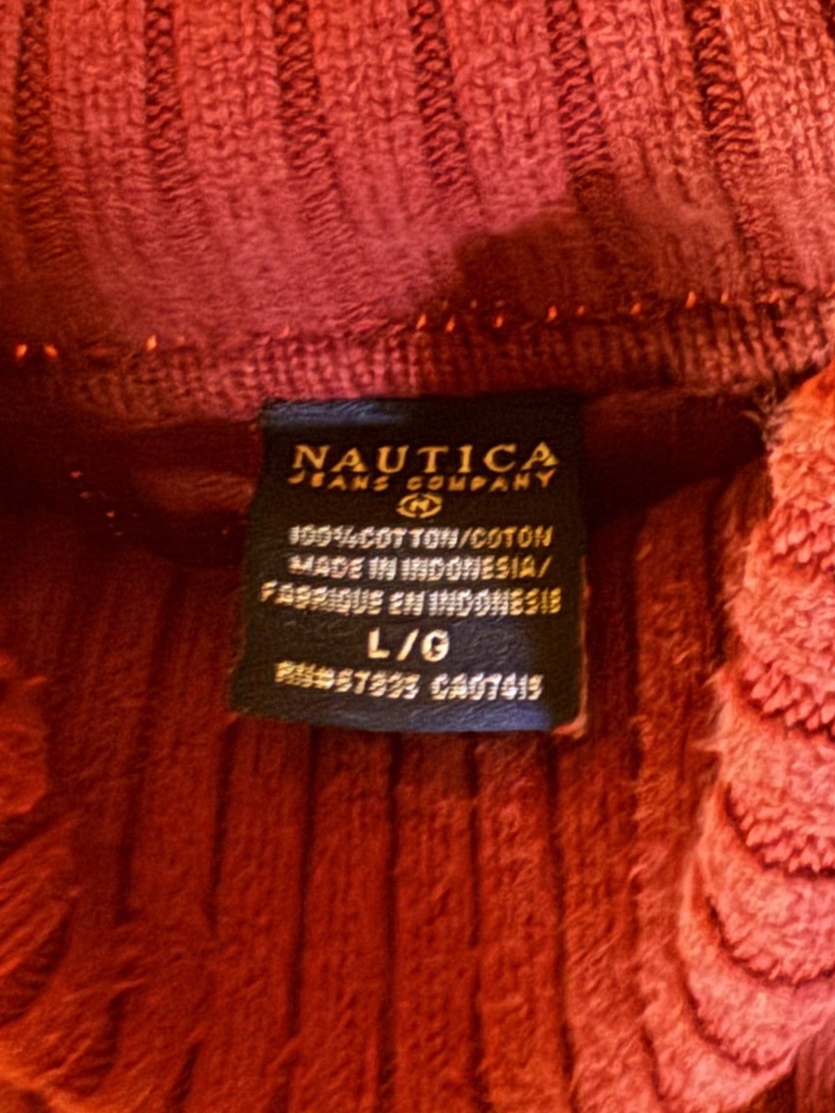Nautica Nautica Turtleneck Size US L / EU 52-54 / 3 - 6 Thumbnail