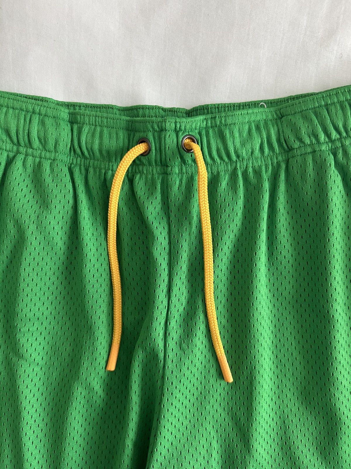 Drew House Drew House Infinite Joy Mesh Shorts Green Medium Bieber Size US 31 - 3 Thumbnail