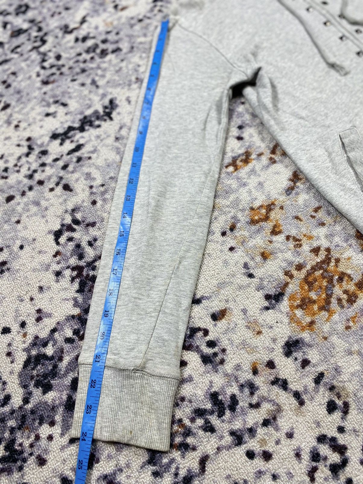 Japanese Brand Studded Ingni zip hoodie ifsixlgb style avant garde Size US M / EU 48-50 / 2 - 10 Thumbnail