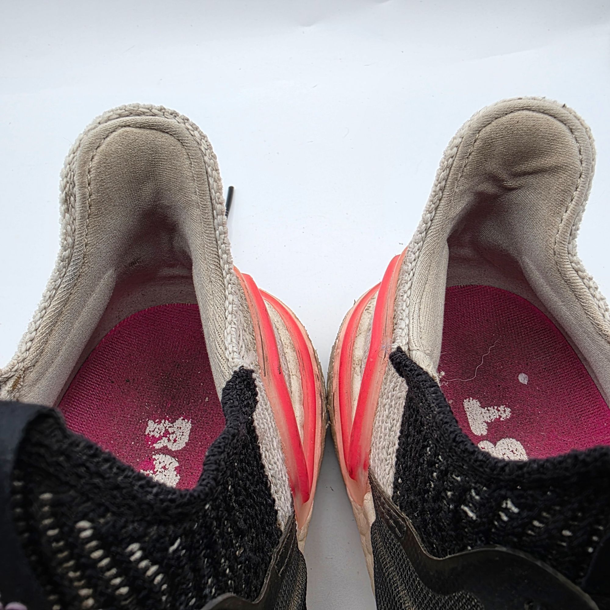 Adidas Adidas Ultraboost 19 Womens Size 7 Black Athletic Shoes Runn Size US 7 / IT 37 - 9 Thumbnail