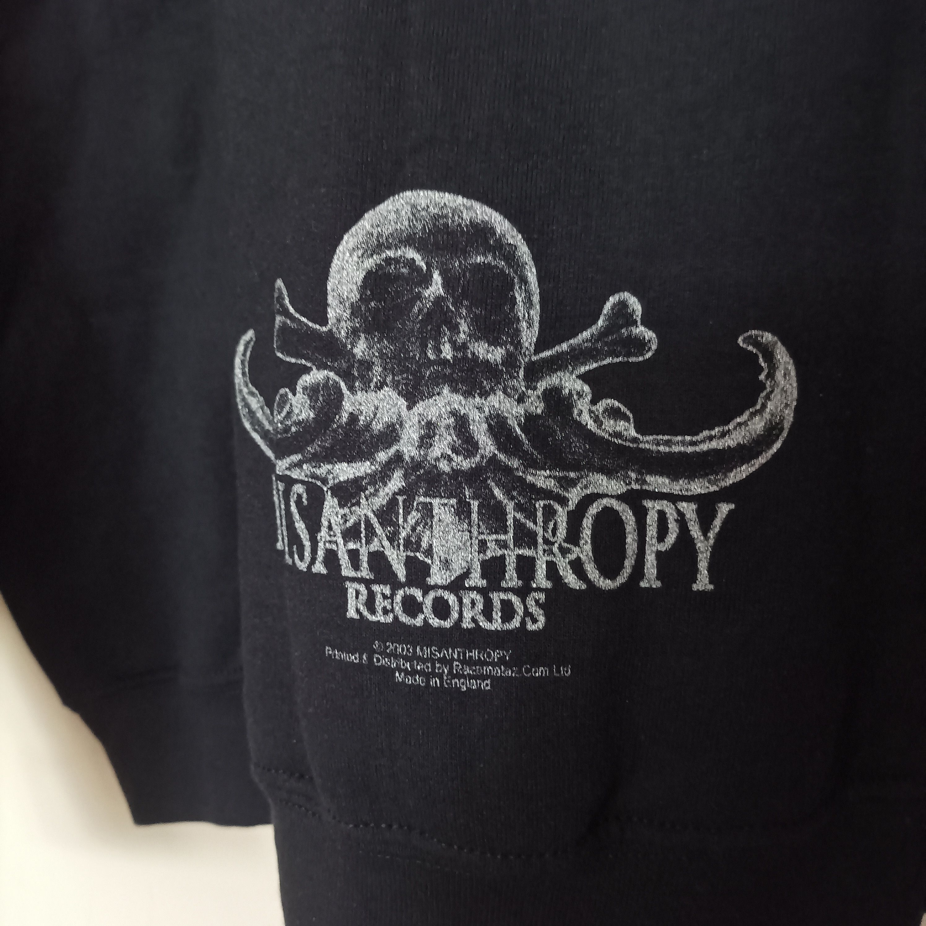 Vintage Burzum Official 03(never worn,unique) Size US XL / EU 56 / 4 - 2 Thumbnail