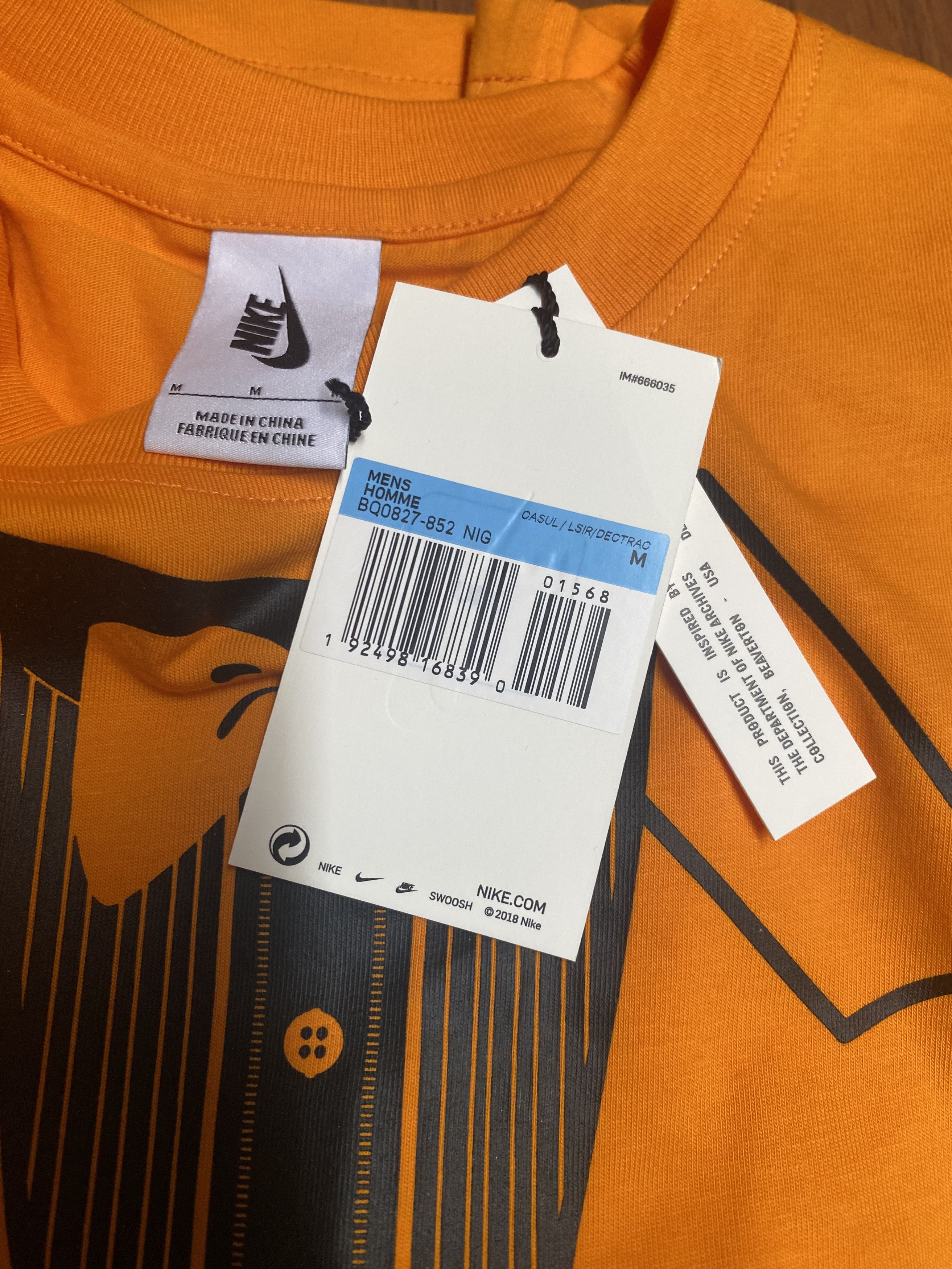 Off-White Off White X Nike "Blazer High" Tee Size US M / EU 48-50 / 2 - 8 Thumbnail