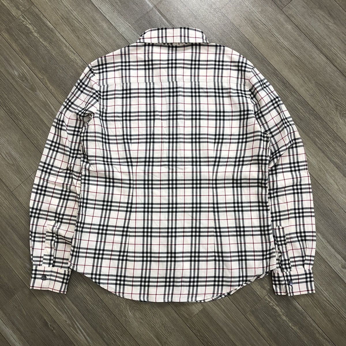 Burberry × Japanese Brand × Vintage Burberry London Nova Check Button Shirt Women Size M / US 6-8 / IT 42-44 - 11 Thumbnail