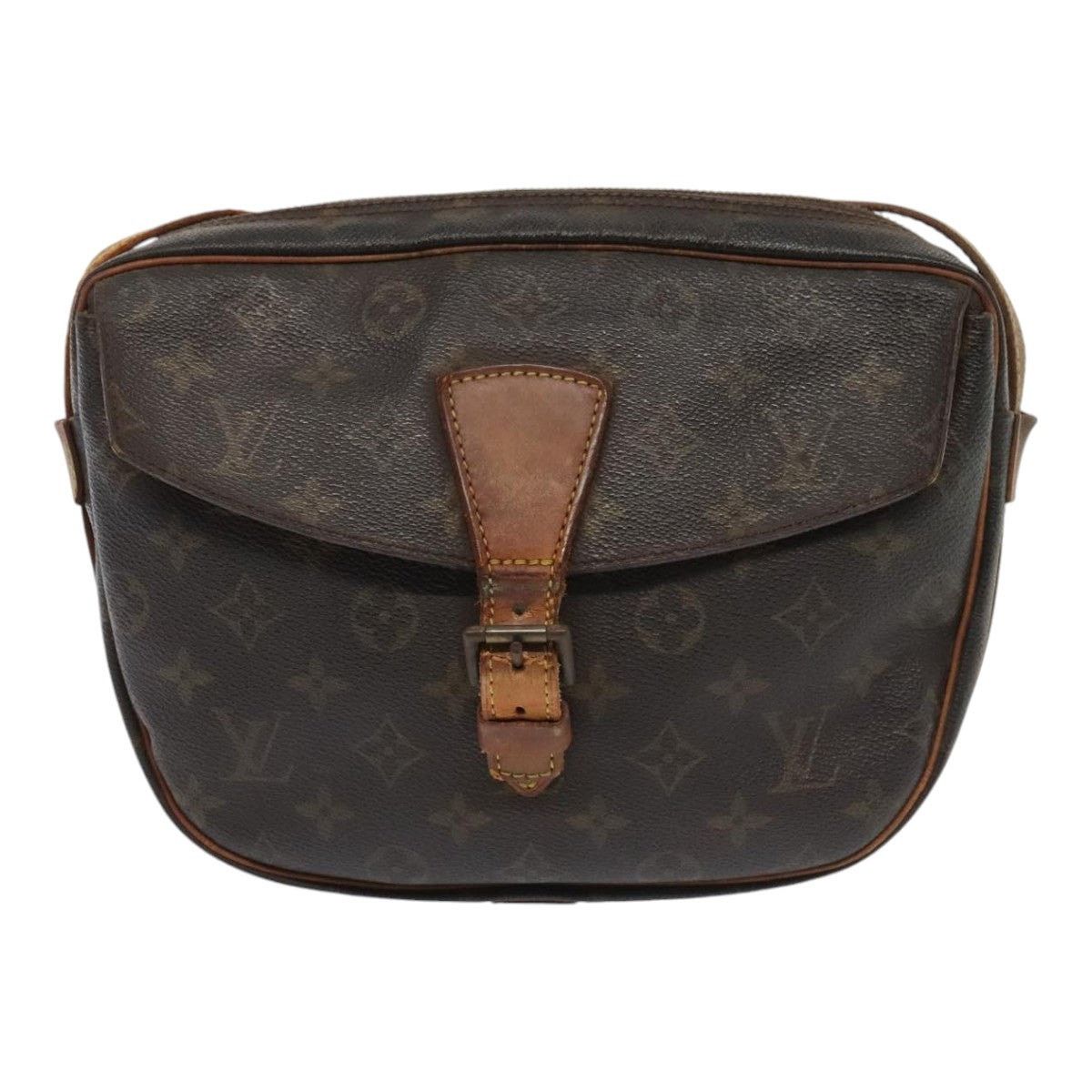Louis Vuitton LOUIS VUITTON Monogram Jeune Fille GM Shoulder Bag M51225 Size ONE SIZE - 13 Thumbnail