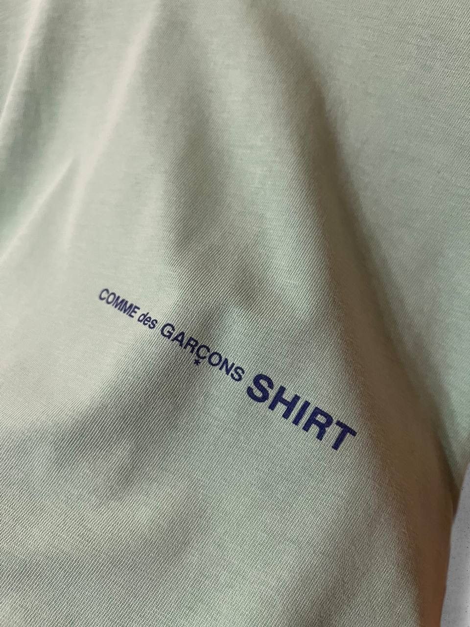 Comme des Garcons Comme Des Garcons SHIRT beige tee t shirt graphic logo vntg Size US M / EU 48-50 / 2 - 6 Thumbnail