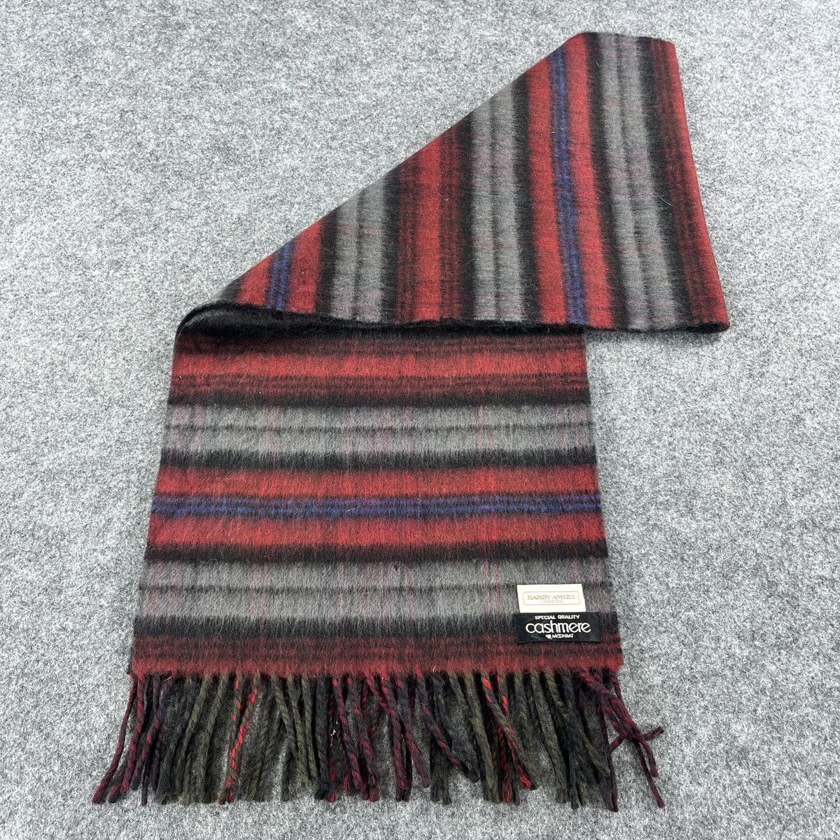 Hardy Amies × Vintage Hardy Amies Scarf / Muffler / Neckwear T1304 Size ONE SIZE - 4 Thumbnail