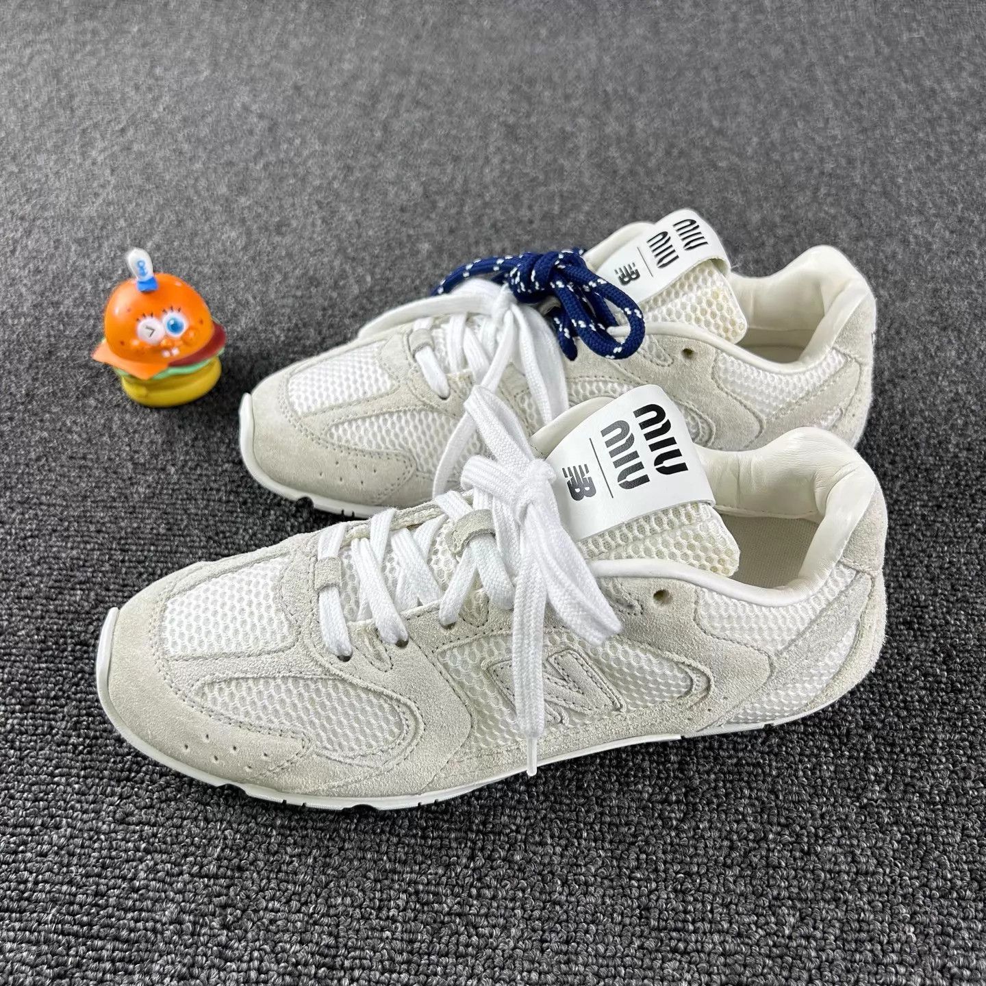Miu Miu MIU MIU x New Balance 530 SL Trainer 37 Size US 6.5 / IT 36.5 - 1 Thumbnail