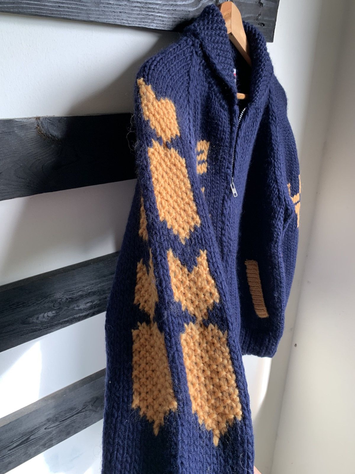 Vintage Vintage U.S Para Troopers Mens Knit Sweater Size US M / EU 48-50 / 2 - 9 Thumbnail