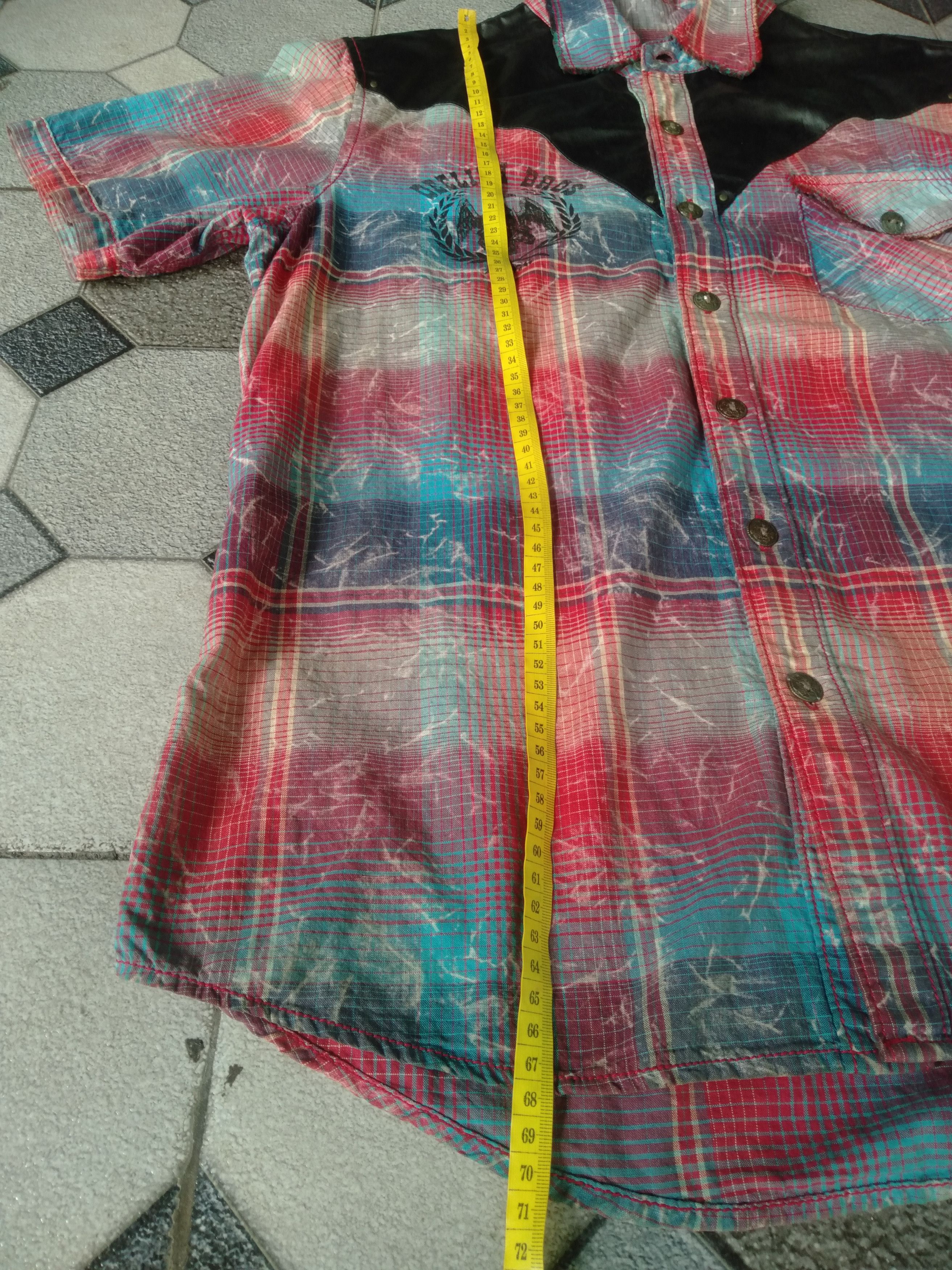 Japanese Brand Japanese Deelish Seditionaries Cowboy Shirt Size US L / EU 52-54 / 3 - 10 Thumbnail