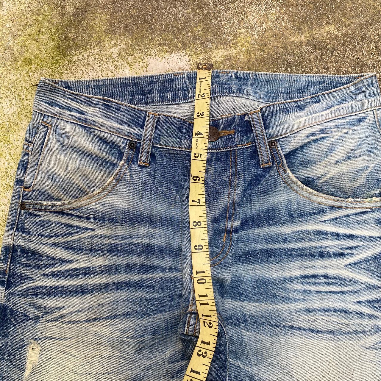 Japanese Brand Vintage Improves People Republic Distressed Denim Size US 32 / EU 48 - 6 Thumbnail