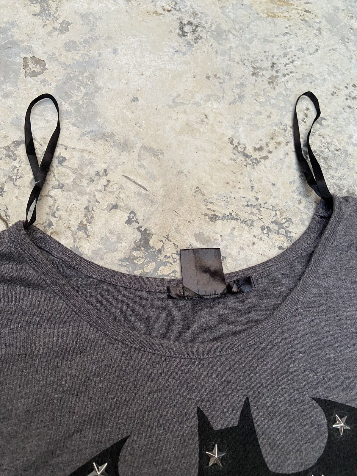 If Six Was Nine Vtg Y2K bat girl oversized studded star Size XXL / US 16-18 / IT 52-54 - 9 Thumbnail