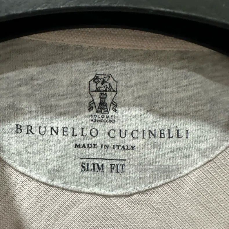Brunello Cucinelli Brunello Cucinelli Spring/Summer Men's Short Sleeve Polo Size US L / EU 52-54 / 3 - 3 Thumbnail