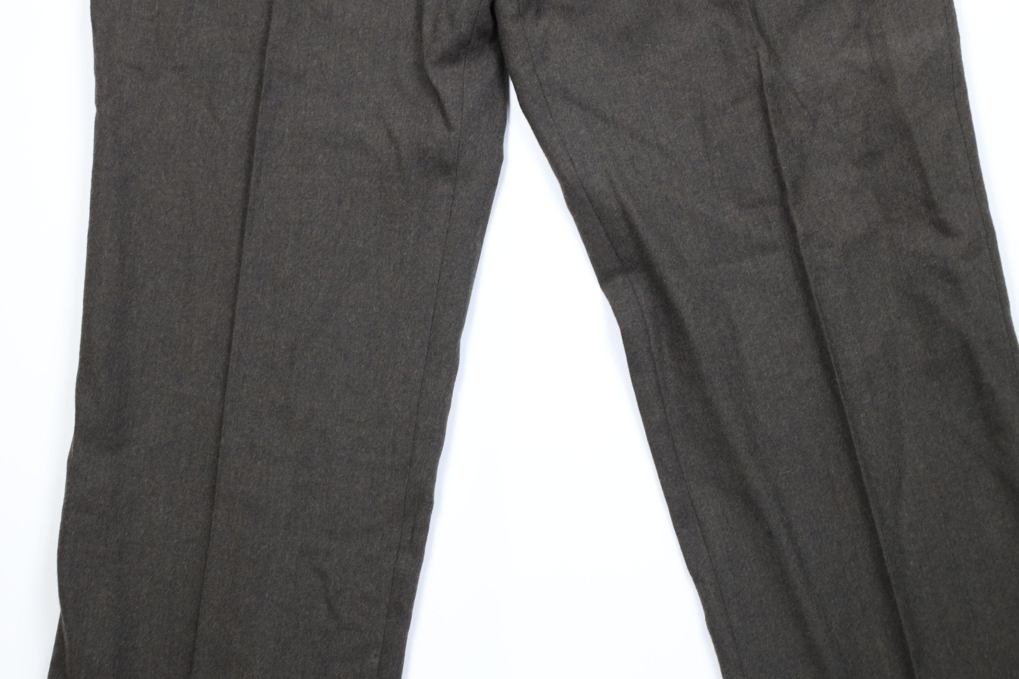 Vintage Vintage 90s Streetwear Heavyweight Wool Wide Leg Chino Pants Size US 36 / EU 52 - 3 Thumbnail
