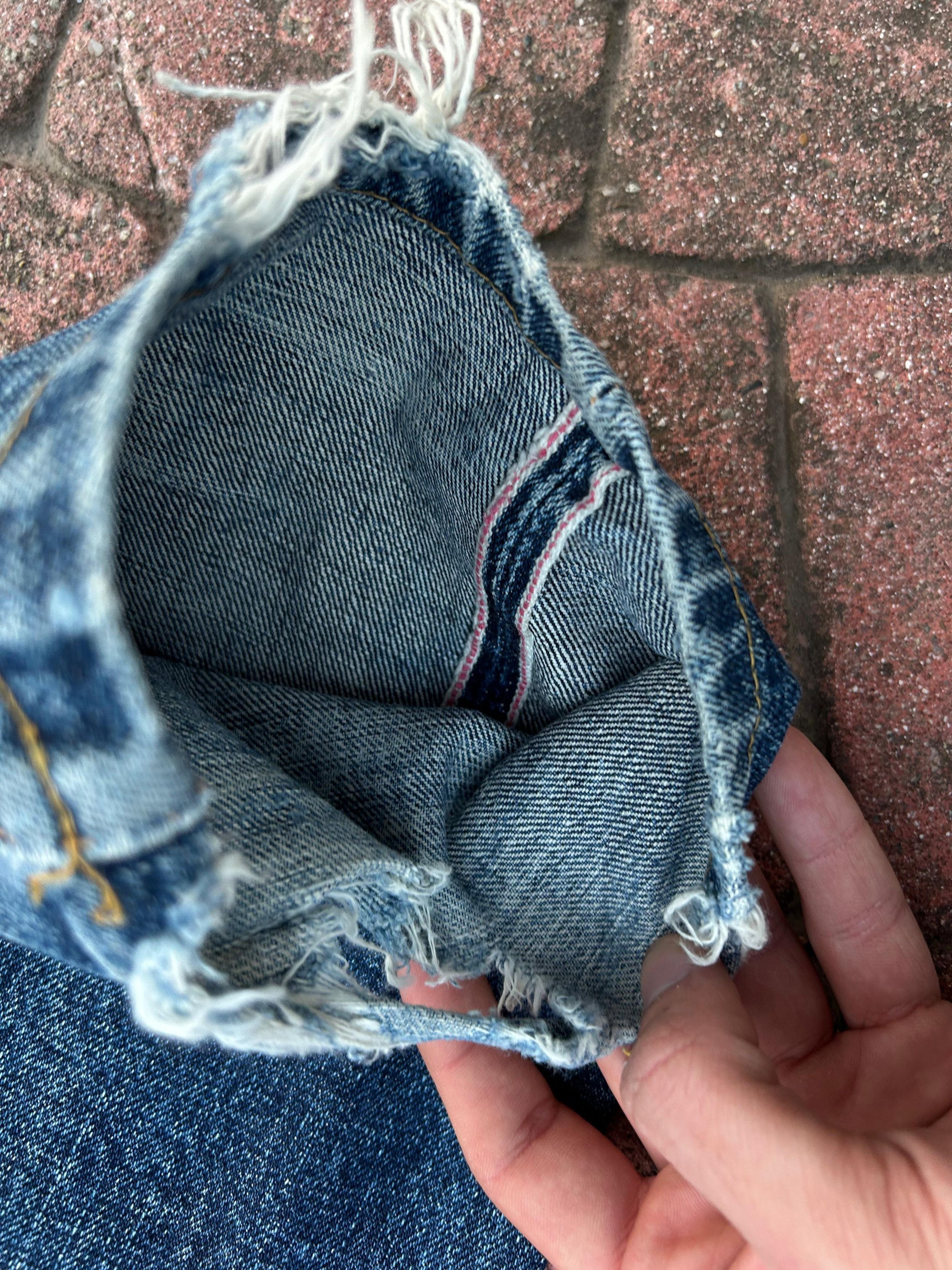 Evisu 90s Evisu Selvedge Jeans Size US 35 - 3 Thumbnail