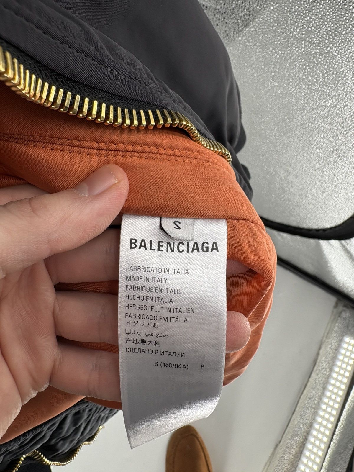 Balenciaga Balenciaga Double Sleeve Bomber Jacket Size US L / EU 52-54 / 3 - 7 Thumbnail