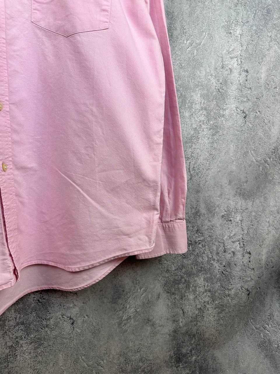 Valentino Vintage Valentino Jeans Pink Shirt Oxford Button-Down LS Size US XXL / EU 58 / 5 - 8 Thumbnail