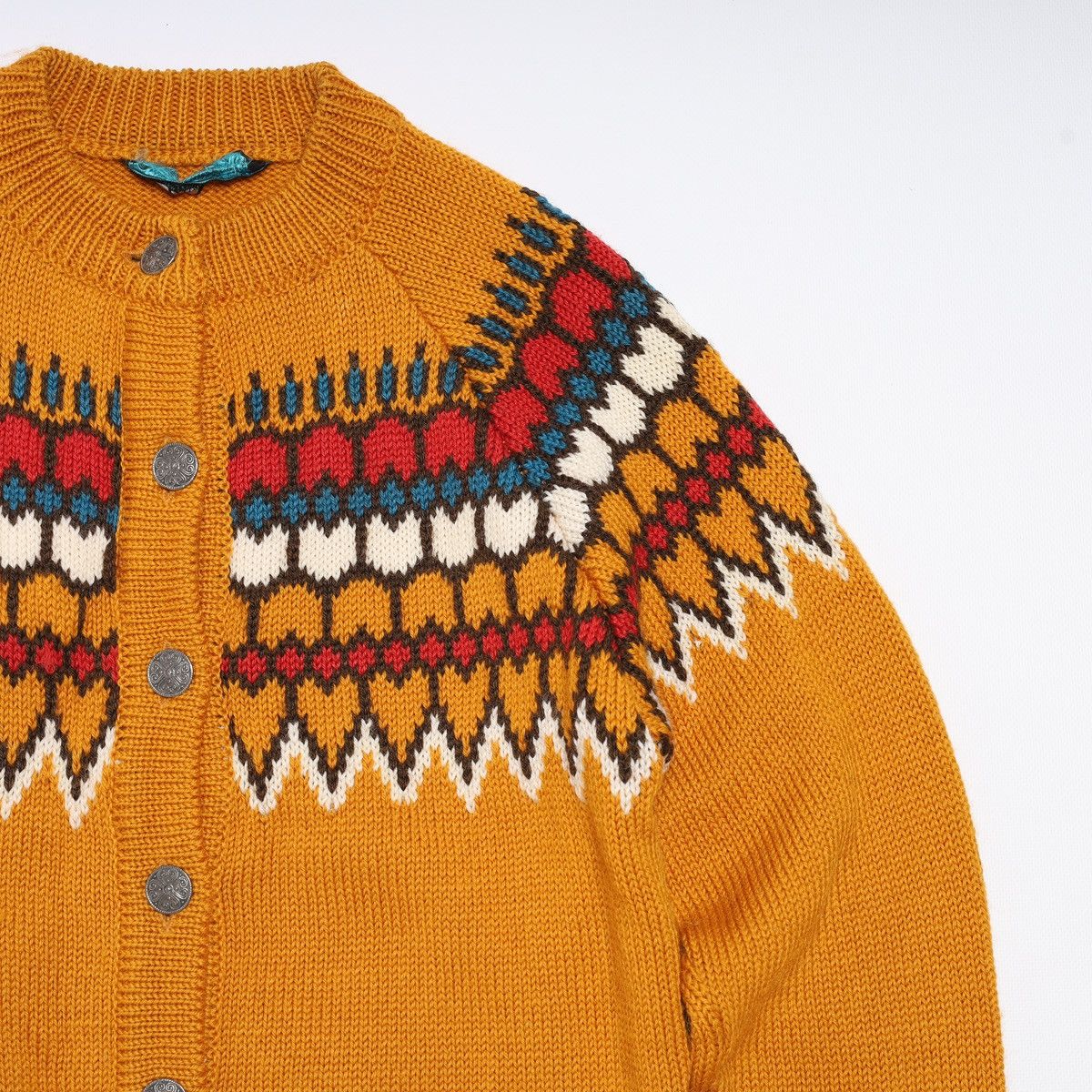 Dale Of Norway Dale of Norway Vintage Wool Cardigan Sweater Knit Nordic Size M / US 6-8 / IT 42-44 - 6 Thumbnail