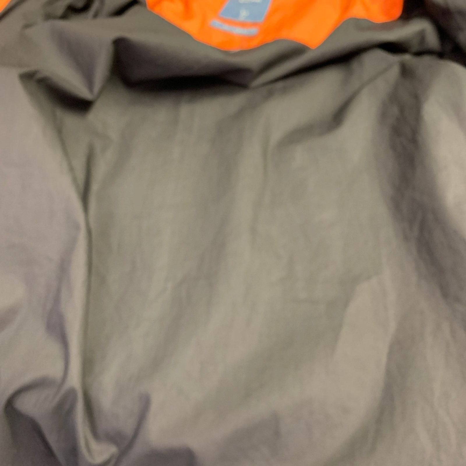 C2H4 No Chill Orange Black Mixed Fabrics Polyester Windbreaker Size US S / EU 44-46 / 1 - 7 Thumbnail