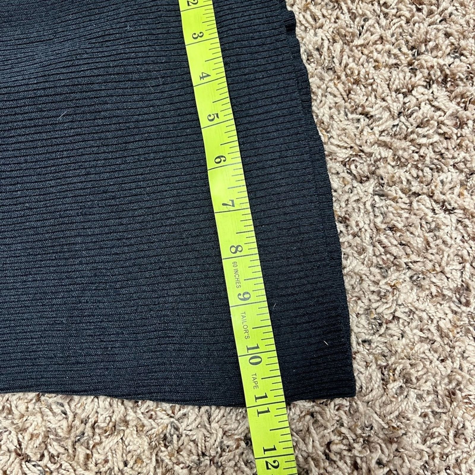Alo Yoga ALO Yoga Knit High-Waist Salana Wide Leg Pants size small Size 27" / US 4 / IT 40 - 9 Thumbnail