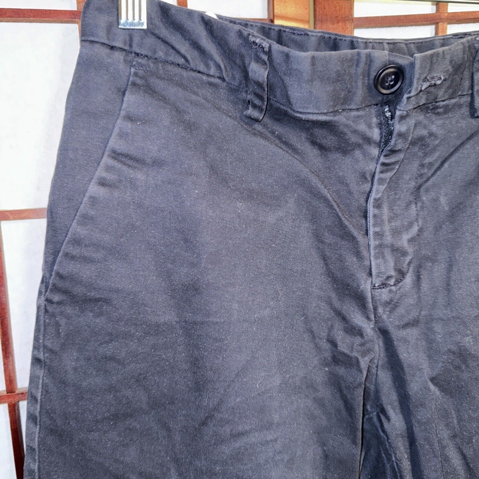 Perry Ellis Perry Ellis Women's Shorts Size 30 (SMALL) Navy Blue Size 30" / US 8 / IT 44 - 7 Thumbnail