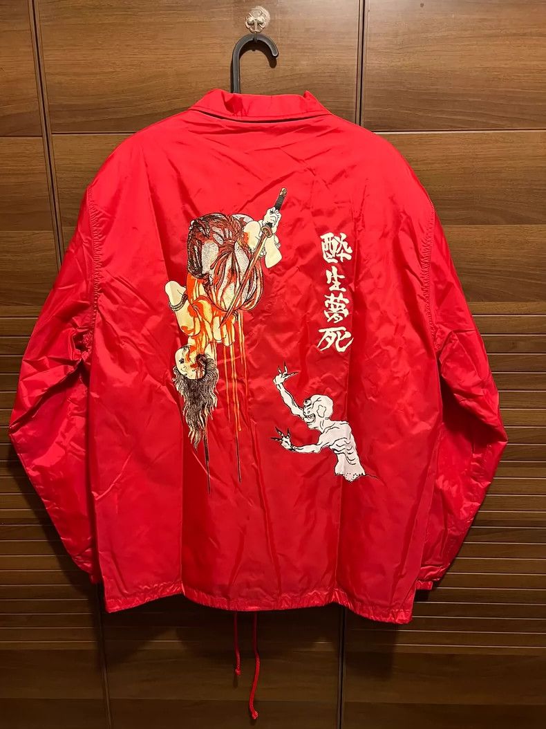 Wacko Maria Boa Coach Jacket Wacko Maria Type Boa Coach