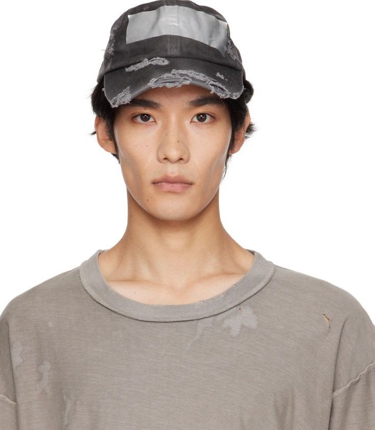 ALEXANDER DIGENOVA Alexander Digenova Gray Duct Tape Cap Size ONE SIZE - 3 Thumbnail
