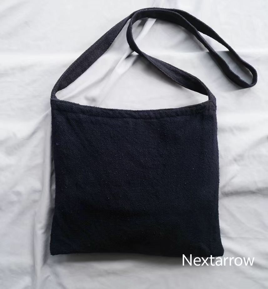 Visvim Visvim musette cross body bag canvas bag 2412-Nextarrow Size ONE SIZE - 1 Thumbnail