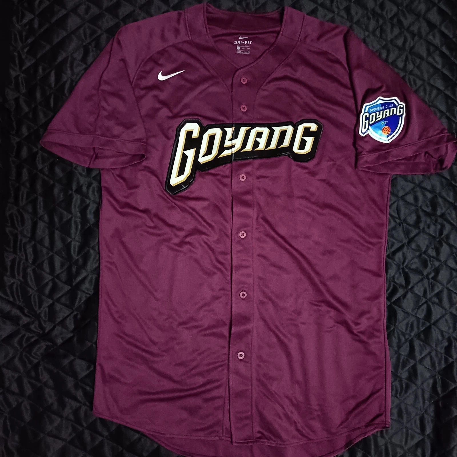 Nike Goyang Heroes 고양 히어로즈 KBO Baseball Jersey Size US XXL / EU 58 / 5 - 1 Thumbnail